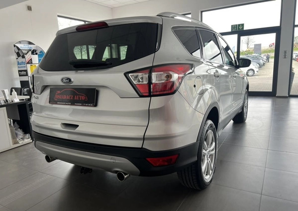 Ford Kuga cena 62800 przebieg: 161000, rok produkcji 2019 z Miłakowo małe 529